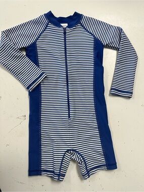 Hanna Andersson One Piece Rashguard Swim 90 3